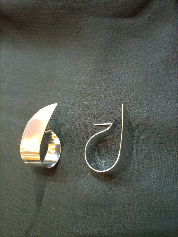 Silver Ear Studs