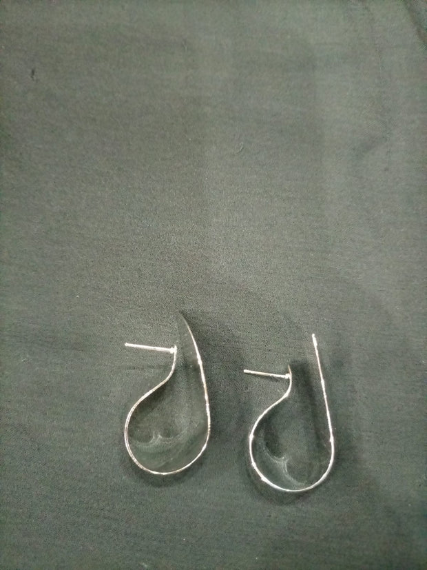 Silver Ear Studs