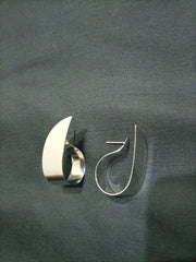 Silver Ear Studs