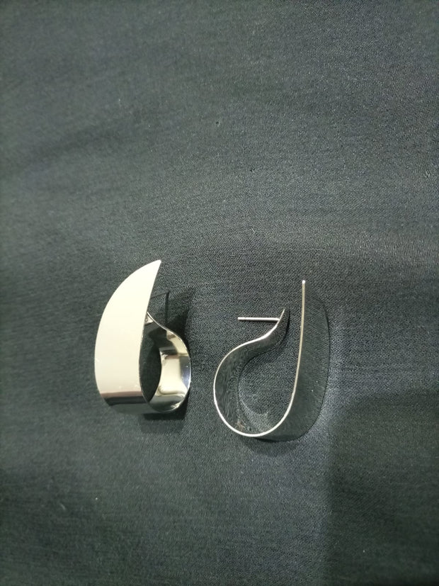 Silver Ear Studs
