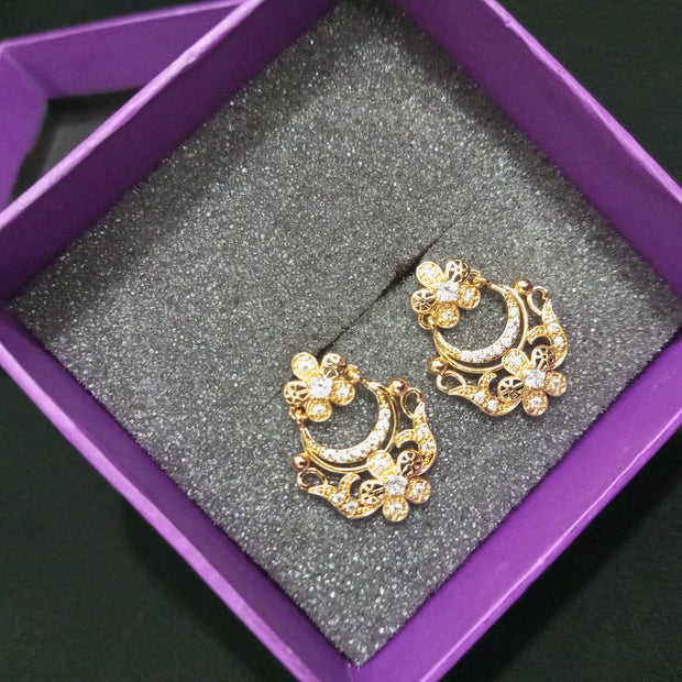 Goldem Bali   Earrings