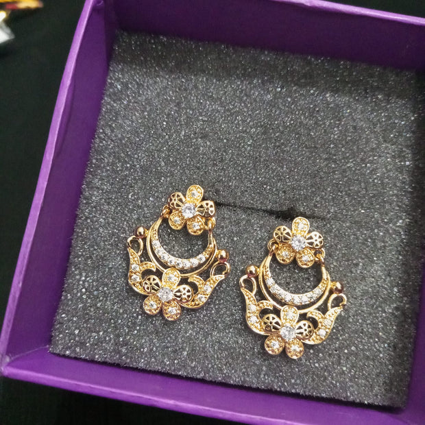 Goldem Bali   Earrings
