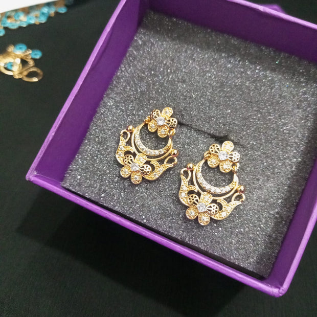 Goldem Bali   Earrings