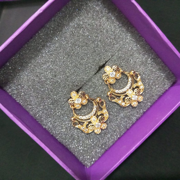 Goldem Bali   Earrings
