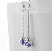 Crystal Ball   Earsrings