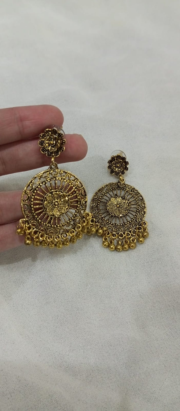 Round Studs  Earrings
