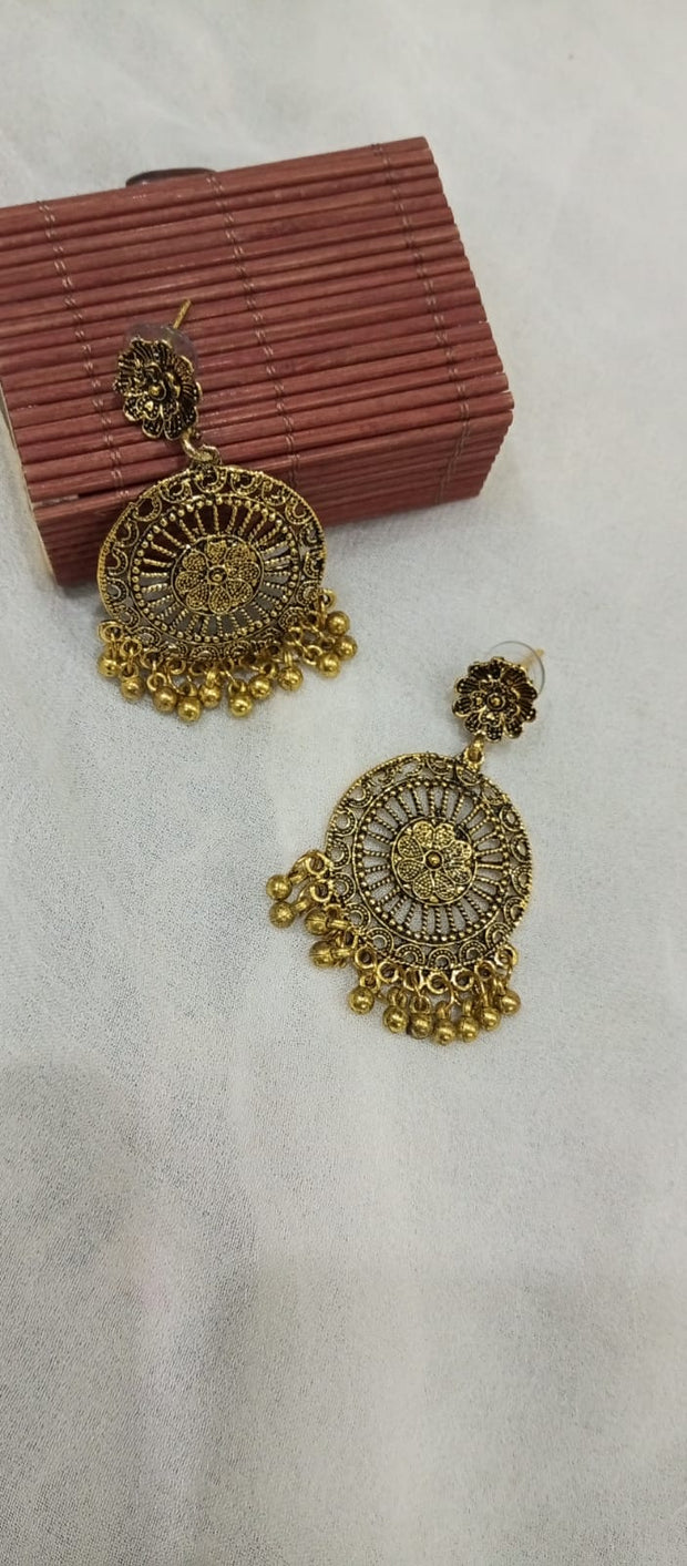 Round Studs  Earrings