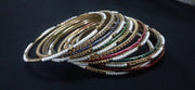 Multi Shade  Pearls Bangles