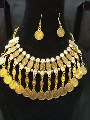 Antique Afagani Necklace Set