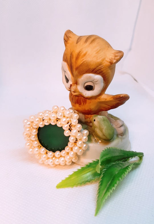 Pearls  Ring ( adjustable)