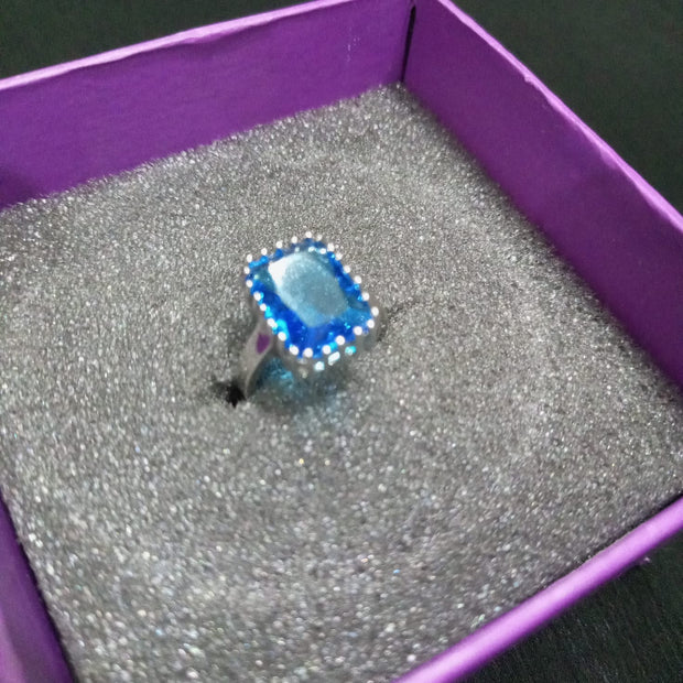 Ferozi Stone Ring
