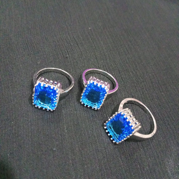 Ferozi Stone Ring