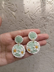 polymer clay earrings