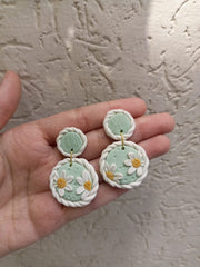 polymer clay earrings