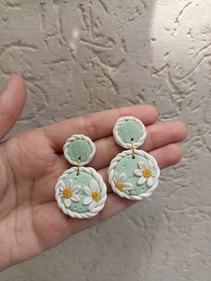polymer clay earrings