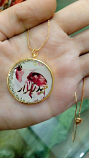 preserve baby pic in pendant