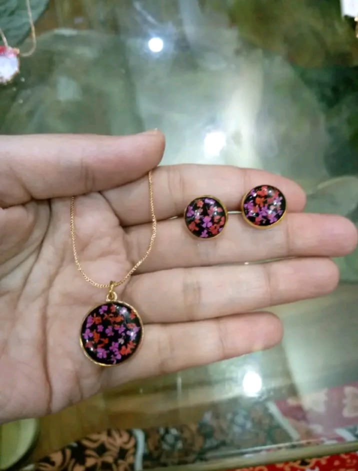 preserve red and pink analace in mini set ( custom desinge )
