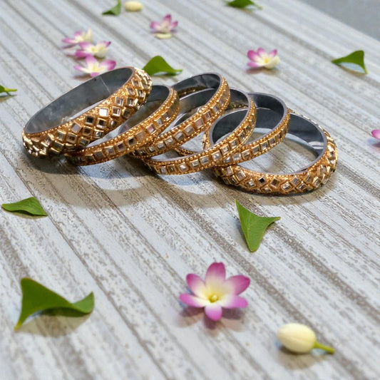 Riwaayat Gold Bangles Set