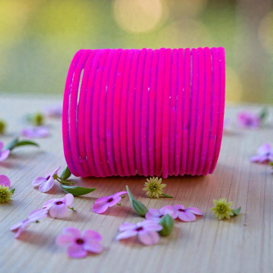 velvet Bangles ( 1 dozen )