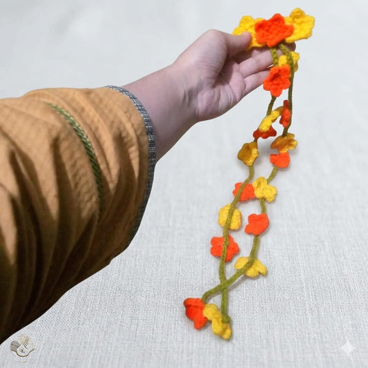 Tassel Hair Clip customise colour (according dress )