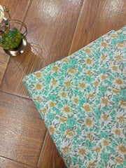 2PC- WINTER COTTON PRINTED  SUIT
