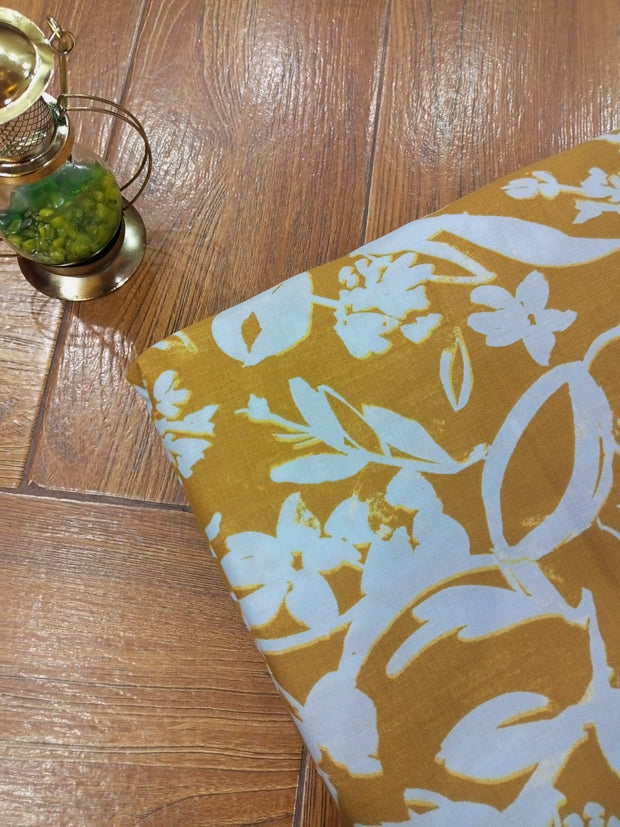 2PC- WINTER COTTON PRINTED  SUIT