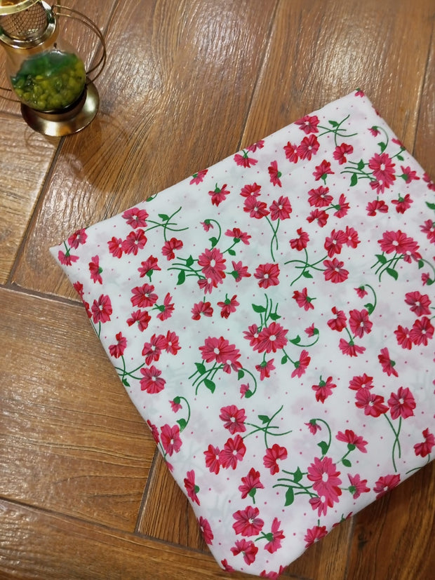 2PC- WINTER STONE COTTON  PRINTED  SUIT