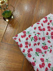 2PC- WINTER STONE COTTON  PRINTED  SUIT