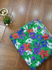 2PC- WINTER COTTON PRINTED  SUIT