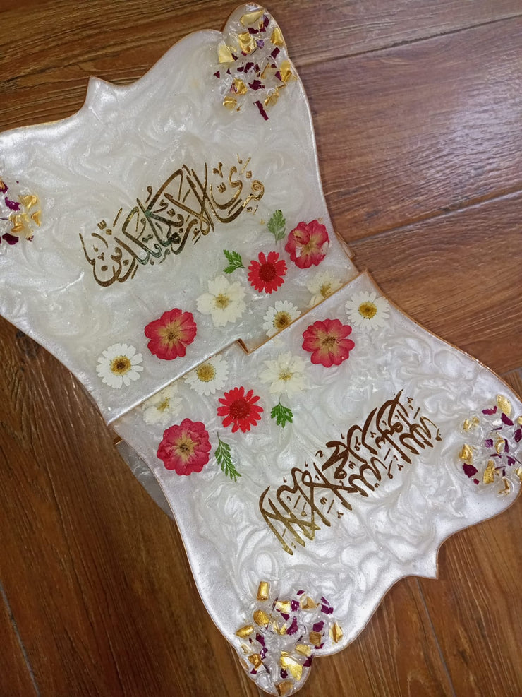RESIN QURAN HOLDER ( RAHALE )