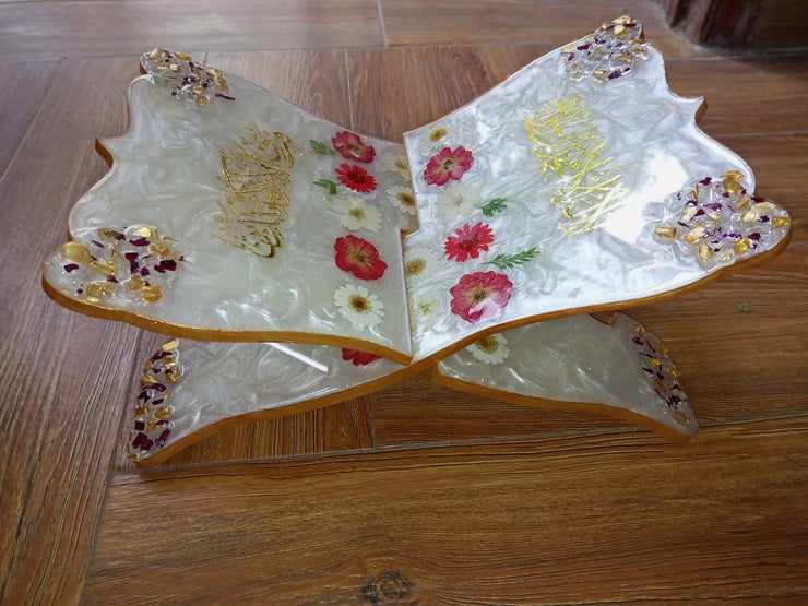 RESIN QURAN HOLDER ( RAHALE )