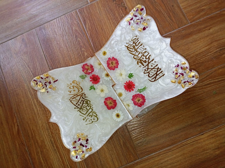 RESIN QURAN HOLDER ( RAHALE )