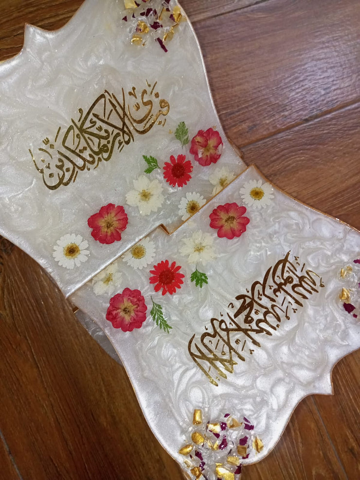 RESIN QURAN HOLDER ( RAHALE )