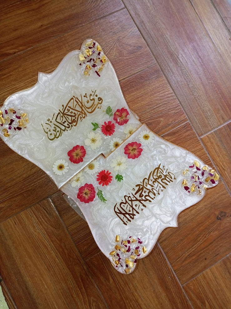 RESIN QURAN HOLDER ( RAHALE )