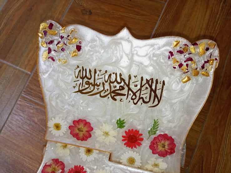 RESIN QURAN HOLDER ( RAHALE )