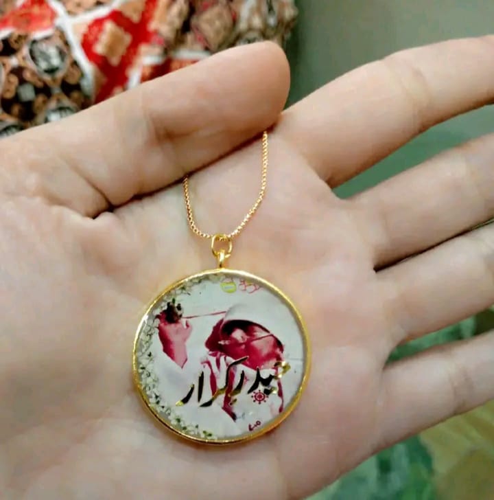 preserve baby pic in pendant