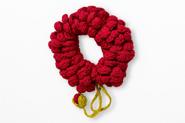 Handmade Crochet rose  Gajra ( 1 pair)