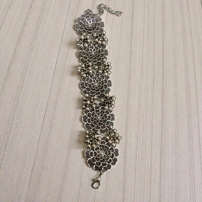 Antique flower   Shape afgani  Bracelet