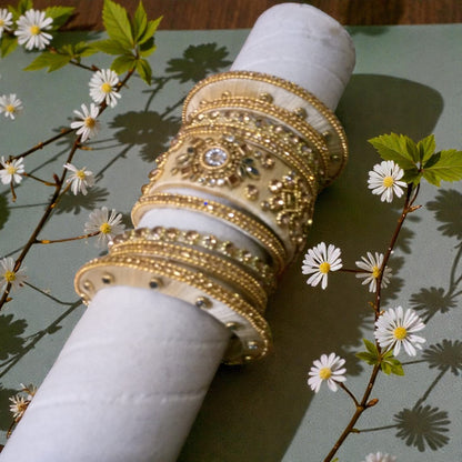 Zar-e-Noor Bridal Bangles Set