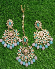 Bindiya and Earrings Set