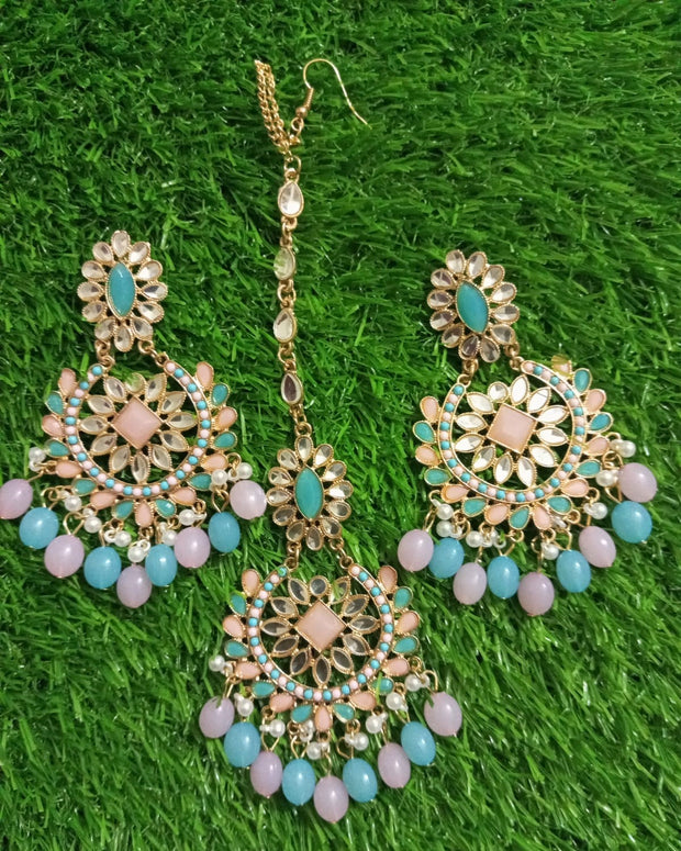 Bindiya and Earrings Set