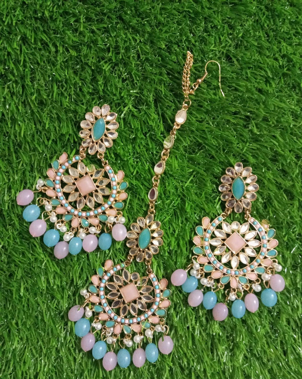 Bindiya and Earrings Set
