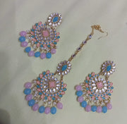 Bindiya and Earrings Set