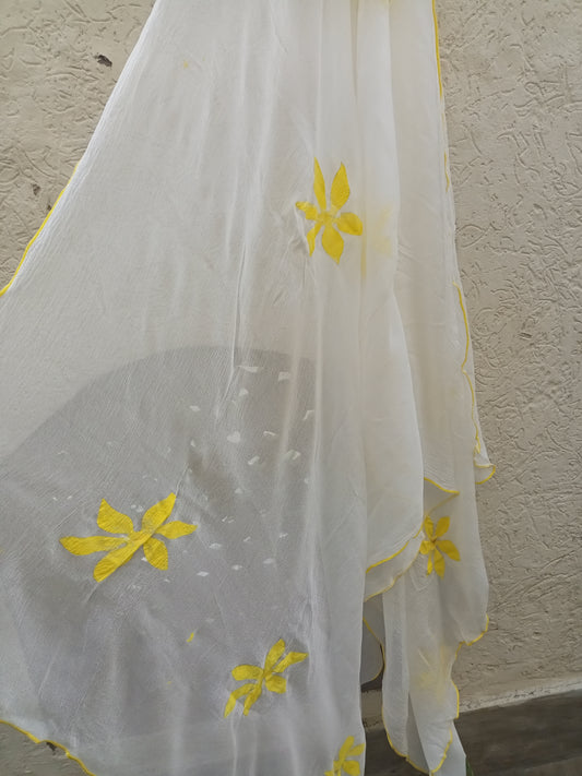 Handpainted pure dupata