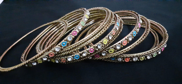 Multi Shade bangles