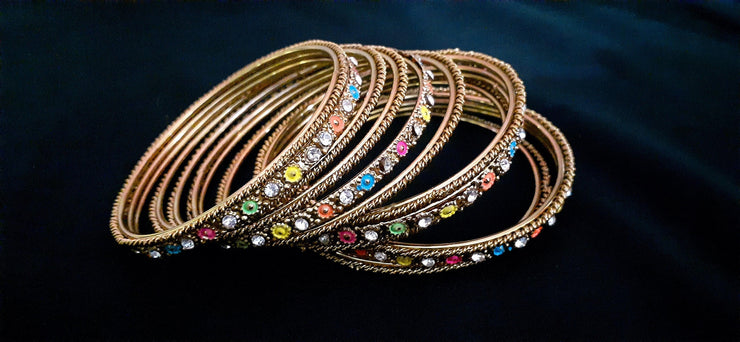Multi Shade bangles