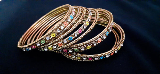Multi Shade bangles