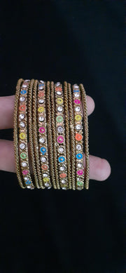 Multi Shade bangles