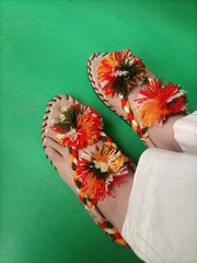 Handmade balochi chapal