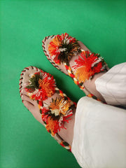 Handmade balochi chapal